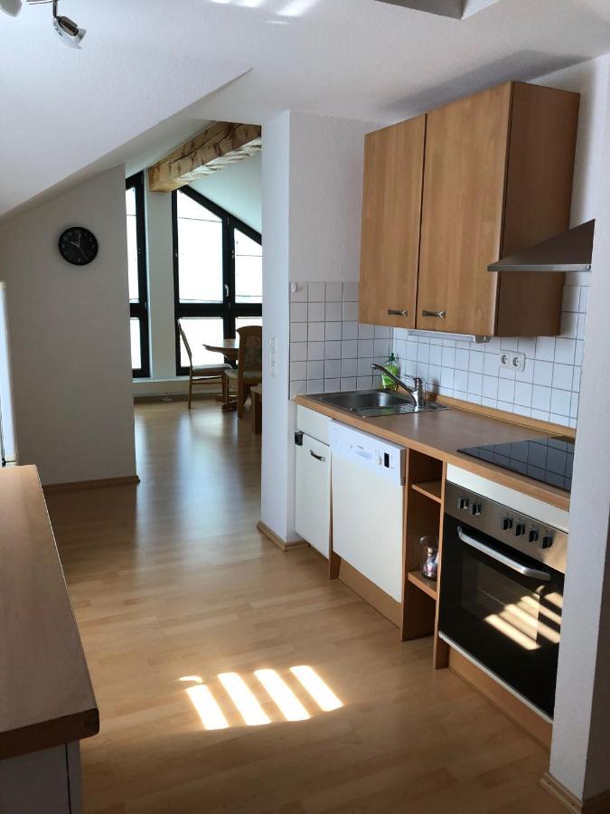 Ferienwohnungen Fliegerstrasse Gersfeld Exterior foto