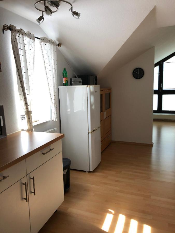 Ferienwohnungen Fliegerstrasse Gersfeld Exterior foto