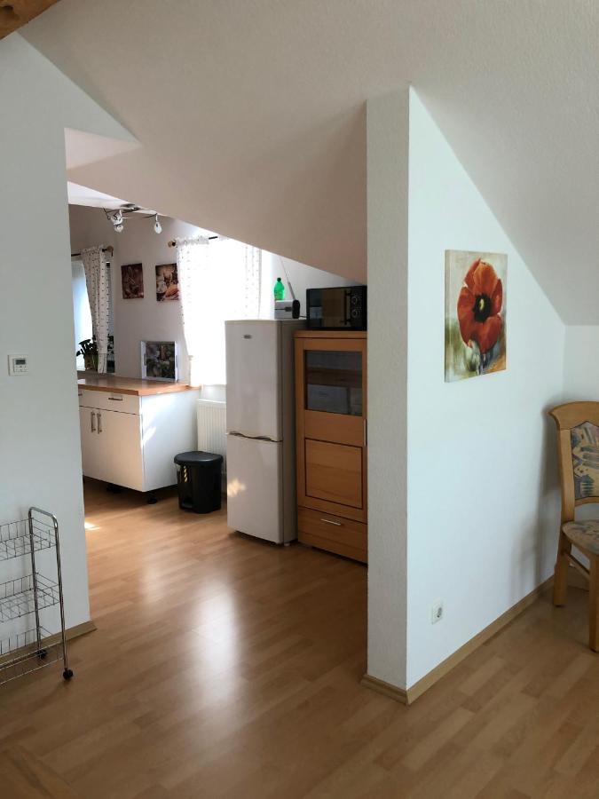 Ferienwohnungen Fliegerstrasse Gersfeld Exterior foto