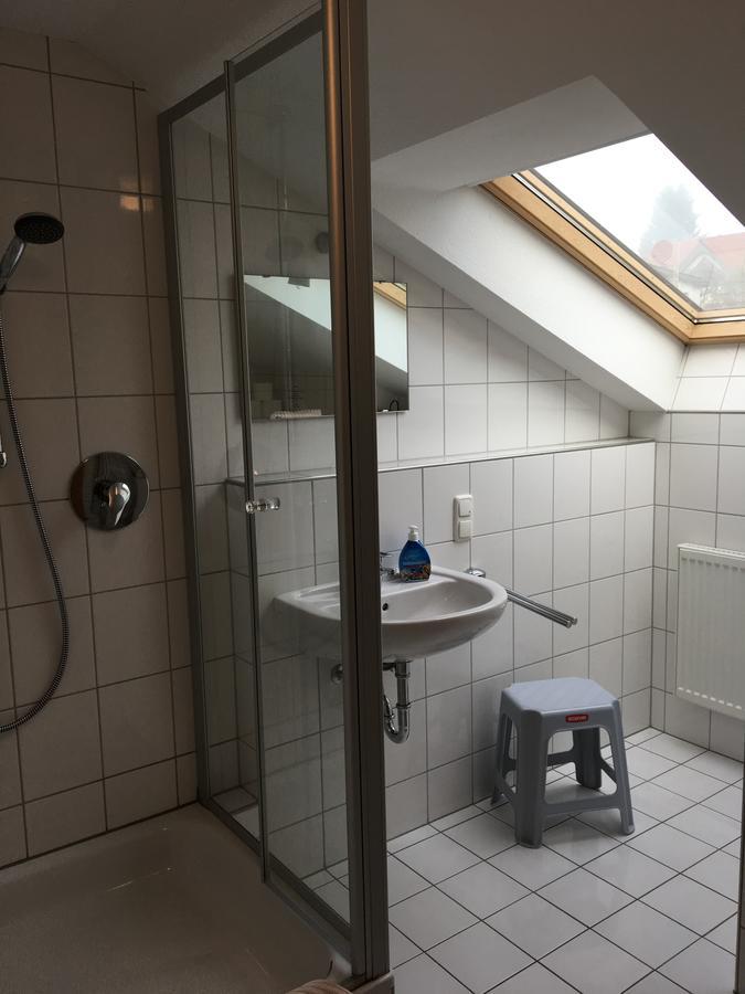 Ferienwohnungen Fliegerstrasse Gersfeld Exterior foto