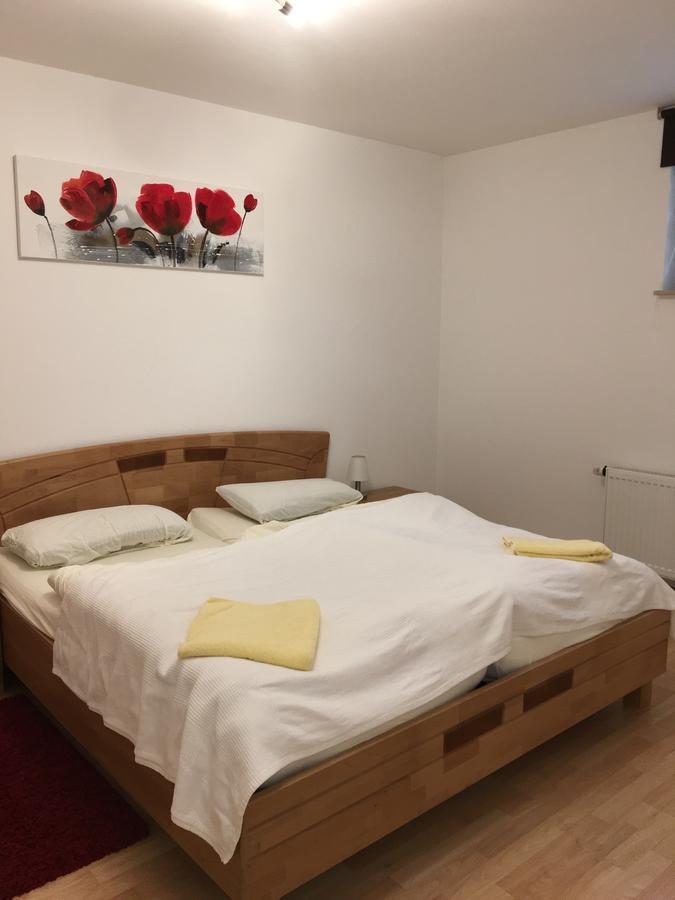 Ferienwohnungen Fliegerstrasse Gersfeld Exterior foto