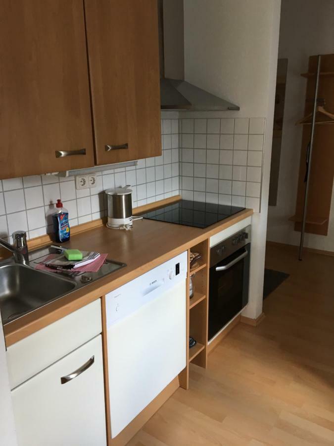 Ferienwohnungen Fliegerstrasse Gersfeld Exterior foto